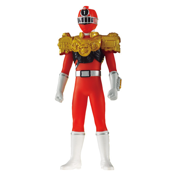 ToQ 1gou (Hyper), Ressha Sentai ToQger, Bandai, Pre-Painted, 4543112922830