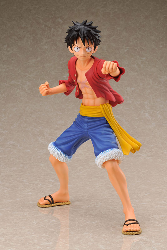 Monkey D. Luffy (New World), One Piece, X-Plus, Pre-Painted, 1/4, 4532149400107