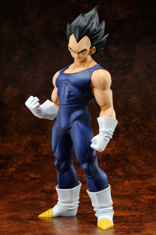 Vegeta, Dragon Ball Z, X-Plus, Pre-Painted, 1/4, 4532149400077