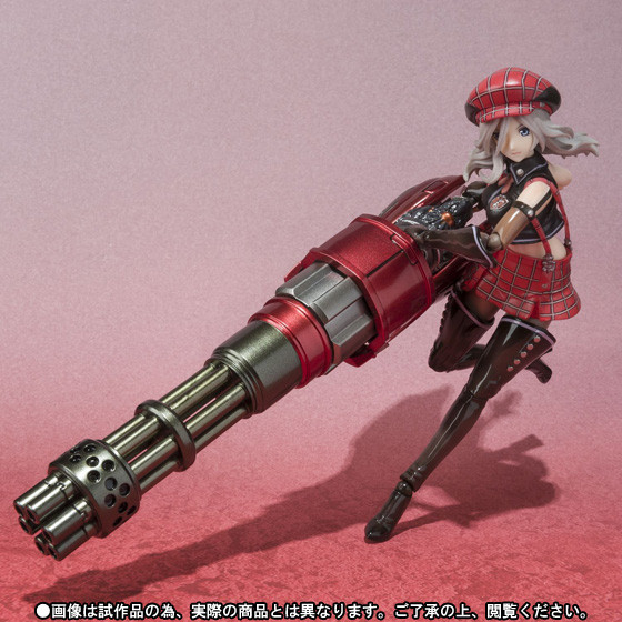 Alisa Ilinichina Amiella (Gun form), God Eater, Bandai, Action/Dolls