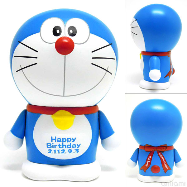 Doraemon (Happy Birthday), Doraemon, Run'a, Pre-Painted