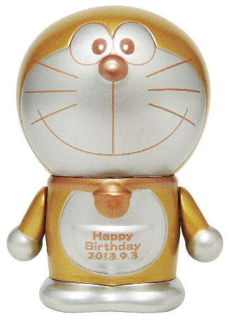 Doraemon (Golden, Happy Birthday), Doraemon, Run'a, Pre-Painted