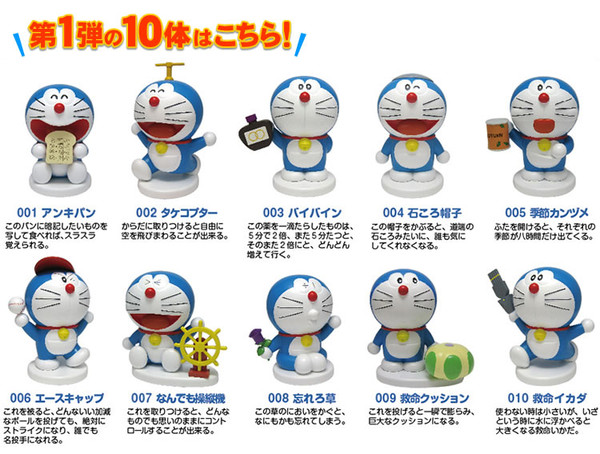 Doraemon, Doraemon, Run'a, Pre-Painted, 1/10, 4951850229249
