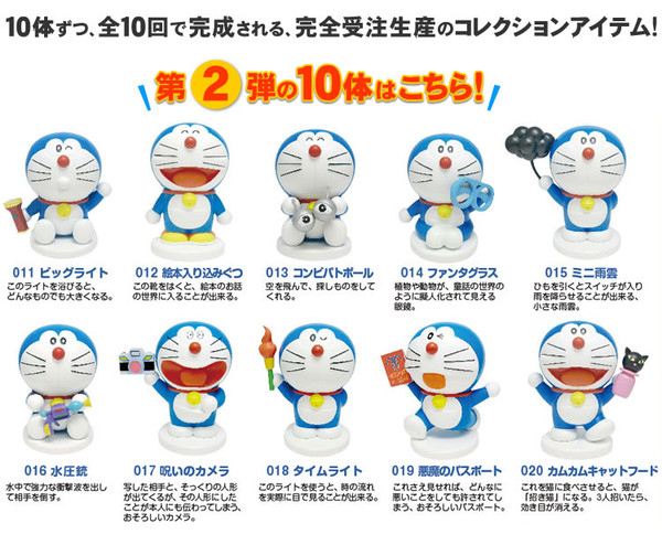 Doraemon, Doraemon, Run'a, Pre-Painted, 1/10, 4951850229256