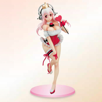 Sonico (Queen of Hearts), SoniComi (Super Sonico), FuRyu, Pre-Painted