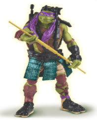 Donatello, Teenage Mutant Ninja Turtles (2014), Dreams Come True, Pre-Painted