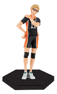 Tsukishima Kei, Haikyuu!!, Banpresto, Pre-Painted