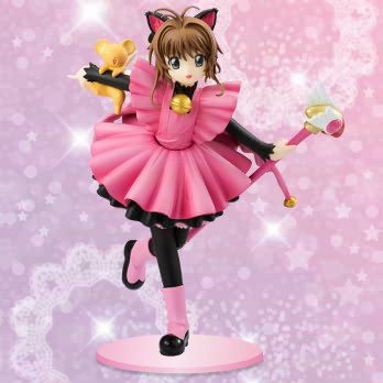 Kero-chan, Kinomoto Sakura (Lovely Kitten), Card Captor Sakura, FuRyu, Pre-Painted