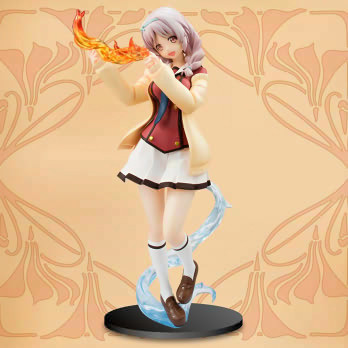Kushikawa Hatoko, Inou Battle Wa Nichijou-kei No Naka De, FuRyu, Pre-Painted