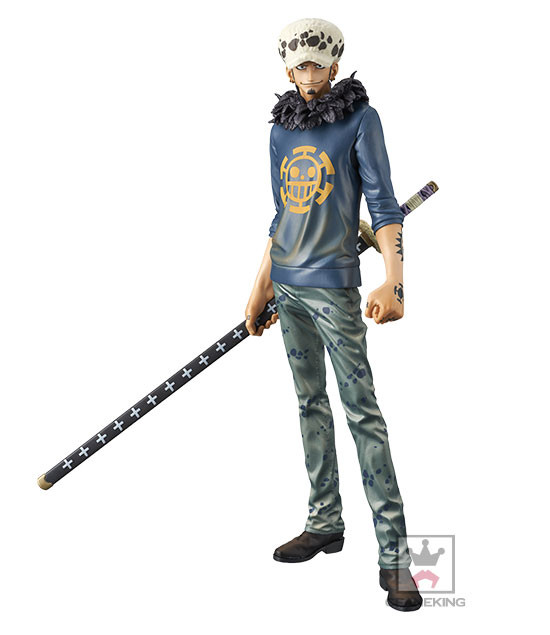 Trafalgar Law (Special), One Piece, Banpresto, Pre-Painted