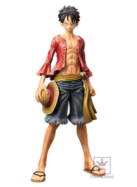 Monkey D. Luffy (The Revival), One Piece, Banpresto, Pre-Painted