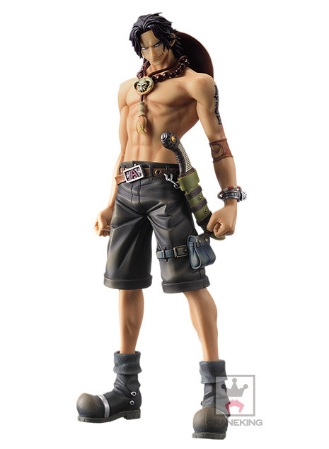 Portgas D. Ace (The Revival), One Piece, Banpresto, Pre-Painted