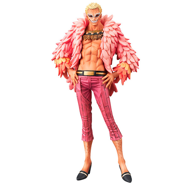 Donquixote Doflamingo (15th Anniversary), One Piece, Banpresto, Pre-Painted