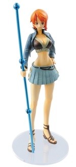 Nami, One Piece, Banpresto, Pre-Painted