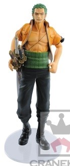 Roronoa Zoro, One Piece, Banpresto, Pre-Painted