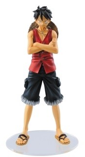 Monkey D. Luffy, One Piece, Banpresto, Pre-Painted