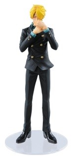 Sanji, One Piece, Banpresto, Pre-Painted