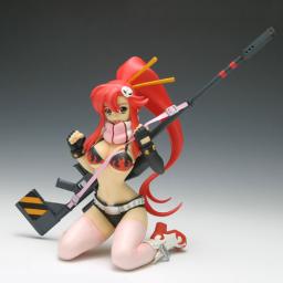 Yoko Littner (Sniper-Look), Tengen Toppa Gurren-Lagann, Wave, Pre-Painted, 1/8, 4943209610327