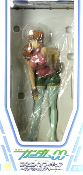 Christina Sierra (Special Assortment), Kidou Senshi Gundam 00, Banpresto, Pre-Painted