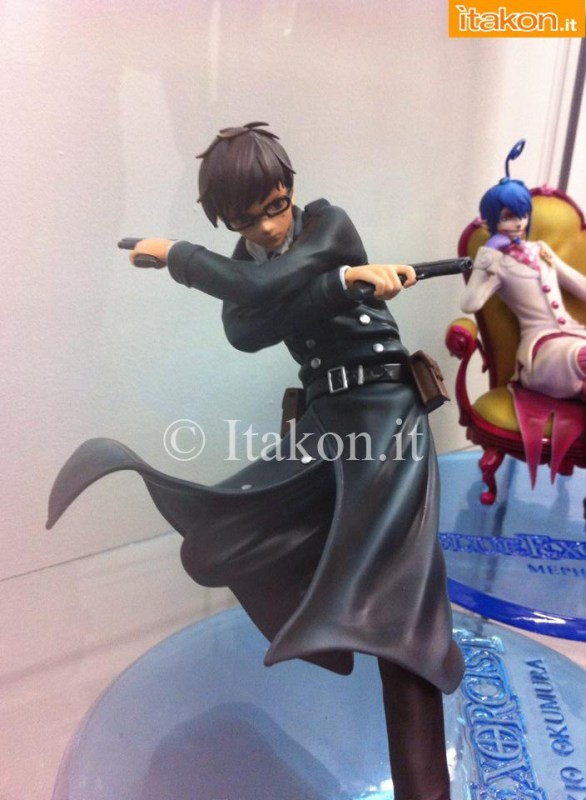 Okumura Yukio, Ao No Exorcist, Tsume, Pre-Painted