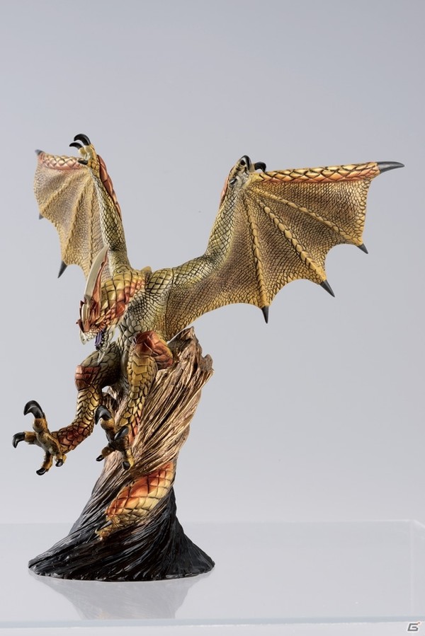 Selregios, Monster Hunter 4G, Banpresto, Pre-Painted