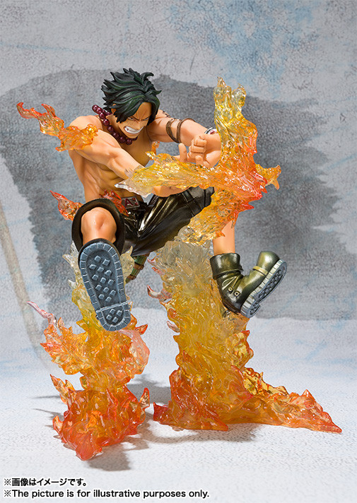 Portgas D. Ace (Battle Juujika, Special Color Edition), One Piece, Bandai, Pre-Painted