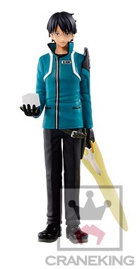 Mikumo Osamu, World Trigger, Banpresto, Pre-Painted