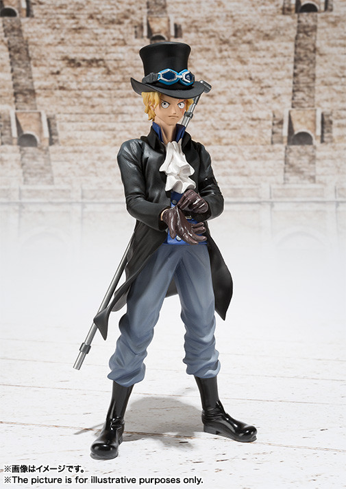 Sabo (The New World), One Piece, Bandai, Pre-Painted, 4543112927255