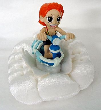 Nami, One Piece, Banpresto, Pre-Painted