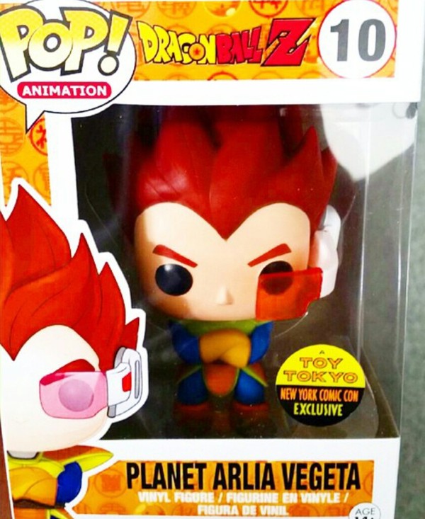 Vegeta (Planet Arlia), Dragon Ball Z, Funko Toys, Pre-Painted, 0849803050375