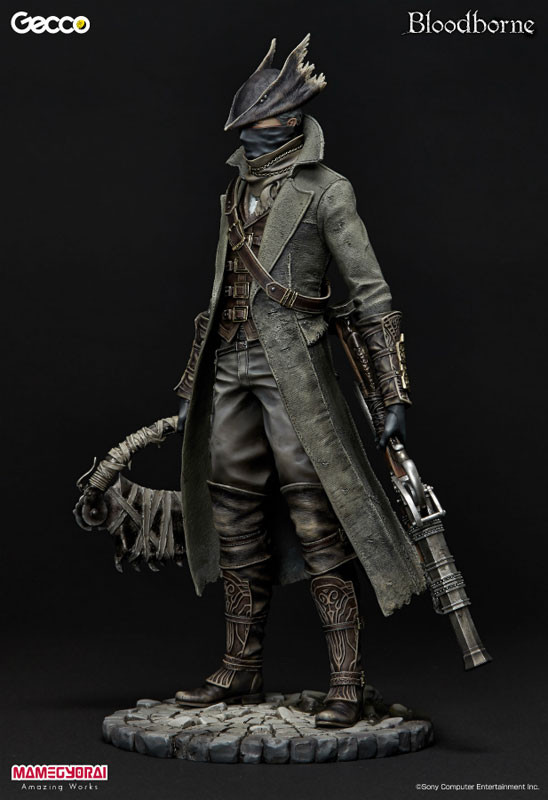 Karyuudo, Bloodborne, Gecco, Mamegyorai, Pre-Painted, 1/6, 4589962521571