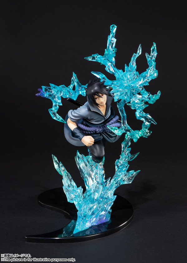 Uchiha Sasuke (Kizuna Relation), Naruto Shippuuden, Bandai Spirits, Pre-Painted, 4573102595140