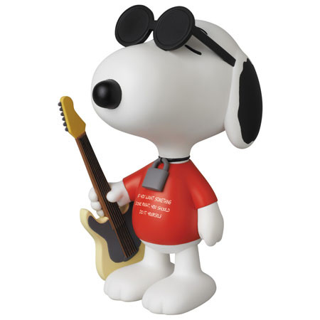 Snoopy (Punk), Peanuts, Medicom Toy, Pre-Painted
