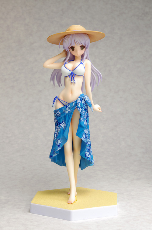 Feena Fam Earthlight (Swimsuit), Yoake Mae Yori Ruri-iro Na, Wave, Pre-Painted, 1/10, 4943209553655