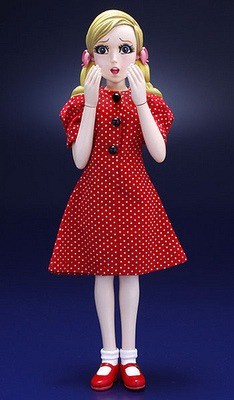 Hebi Shoujo, Uroko No Kao, Art Storm, Pre-Painted, 4571116963436