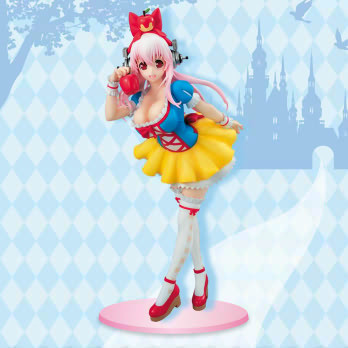 Sonico (Snow White), SoniComi (Super Sonico), FuRyu, Pre-Painted