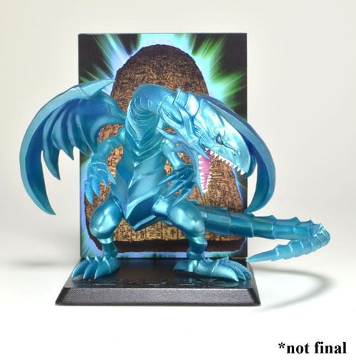 Blue-Eyes White Dragon, Yu-Gi-Oh! Duel Monsters, NECA, Pre-Painted