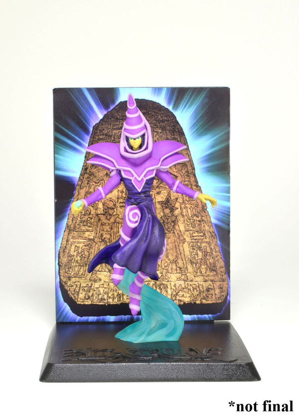 Black Magician, Yu-Gi-Oh! Duel Monsters, NECA, Pre-Painted