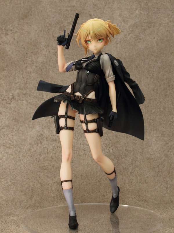 Welrod MK II, Girls Frontline, Tento, Garage Kit