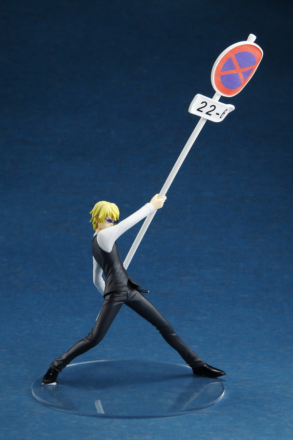 Heiwajima Shizuo, Dengeki Bunko Fighting Climax, Durarara!!, SEGA, Pre-Painted