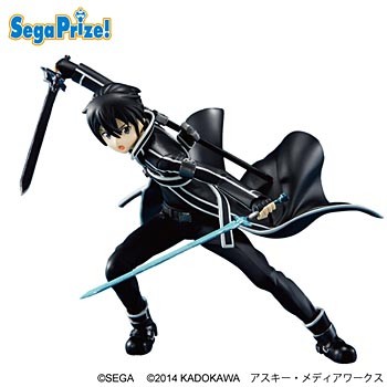 Kirito, Dengeki Bunko Fighting Climax, Sword Art Online, SEGA, Pre-Painted