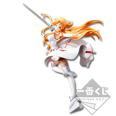 Asuna, Sword Art Online, Banpresto, Pre-Painted