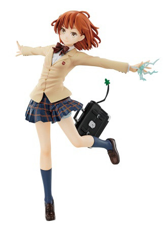 Misaka Mikoto, To Aru Majutsu No Index, Banpresto, Pre-Painted