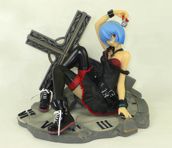 Ayanami Rei (Cross, v2), Shin Seiki Evangelion, Amie-Grand, Pre-Painted, 1/6, 4580223310491