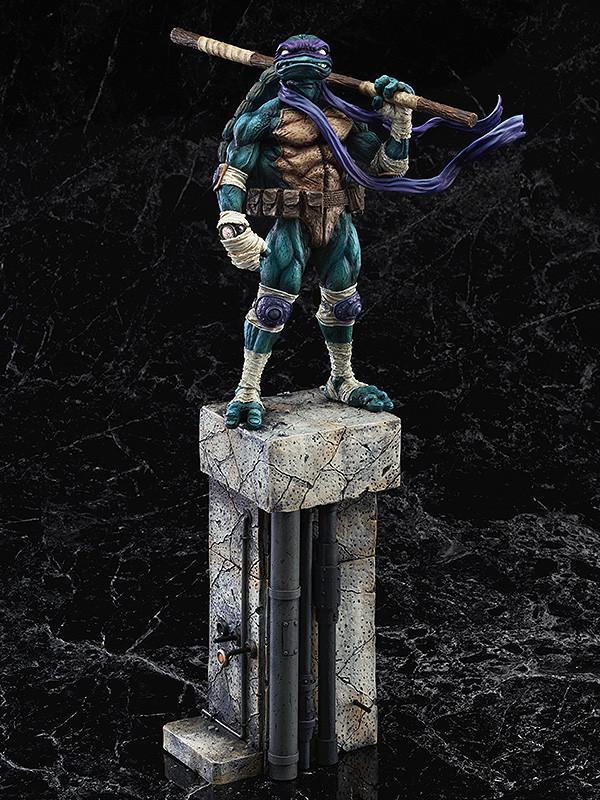 Donatello, Teenage Mutant Ninja Turtles, Good Smile Company, Pre-Painted, 4571368442390