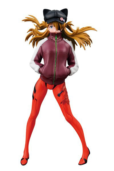 Souryuu Asuka Langley, Evangelion Shin Gekijouban: Q, 7-Eleven, Banpresto, Pre-Painted