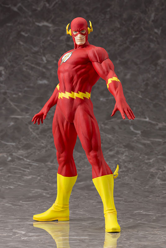 Flash, Justice League, Kotobukiya, Pre-Painted, 1/6, 4934054902477