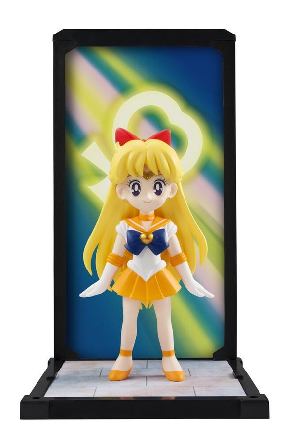 Sailor Venus, Bishoujo Senshi Sailor Moon, Bandai, Pre-Painted, 4543112920409