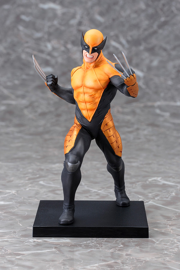 Wolverine, X-Men, Kotobukiya, Pre-Painted, 1/10, 4934054092727