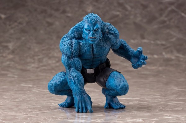 Beast, X-Men, Kotobukiya, Pre-Painted, 1/10, 4934054092734